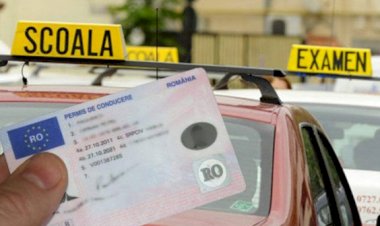 Permis de conducere românesc