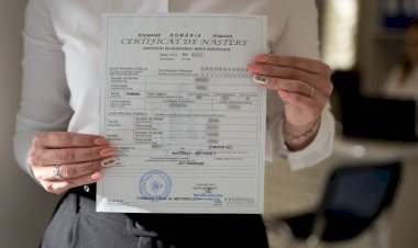 Transcrierea certificatului de naștere și căsătorie